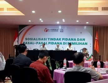 Sentra Gakkumdu Sulsel Tangani 159 Pidana Pemilihan, Didominasi Netralitas ASN
