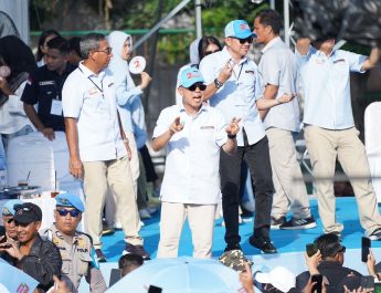 ASR-Hugua Ingatkan Pilih Pemimpin yang Membawa Kesejahteraan Masyarakat Sultra