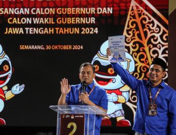 Jelang Debat Ketiga, Ahmad Luthfi Mohon Doa Restu Warga Jateng