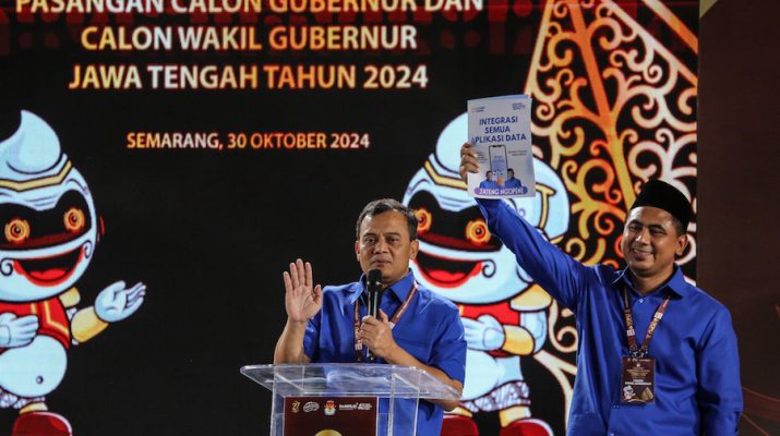 Jelang Debat Ketiga, Ahmad Luthfi Mohon Doa Restu Warga Jateng