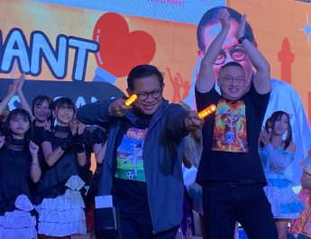 Pramono Dekati Komunitas Pecinta Jepang