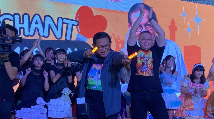 Pramono Dekati Komunitas Pecinta Jepang