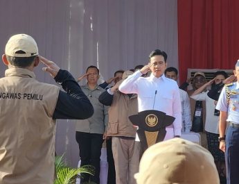 Gibran Pimpin Apel Siaga Masa Tenang Pilkada