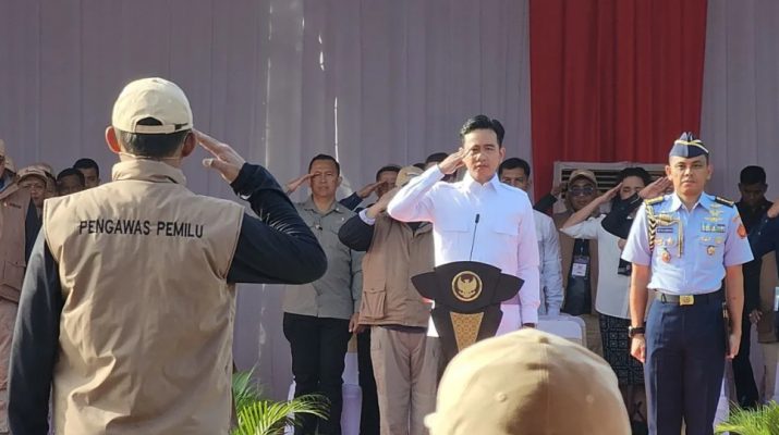 Gibran Pimpin Apel Siaga Masa Tenang Pilkada