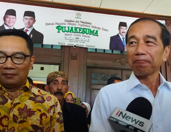 Jokowi Arahkan Relawan Pujakesuma Pilih Ridwan Kamil