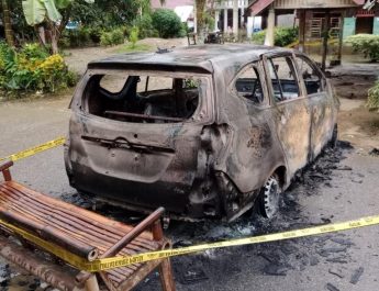 Jelang Pilkada, Suhu Politik Aceh kian Panas, Mobil Pendukung Paslon Dibakar