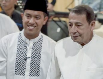 Sendi Fardiansyah Peroleh Wejangan Habib Luthfi