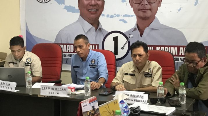 Tim Hukum Investigasi Fitnah yang Merugikan Ahmad Ali-Abdul Karim