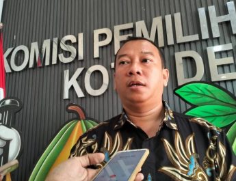 KPU Depok: Distribusi Logistik Pilkada ke Kecamatan Lancar