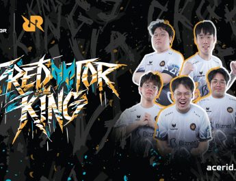 Predator Gaming Indonesia Resmi Gandeng RRQ Valorant
