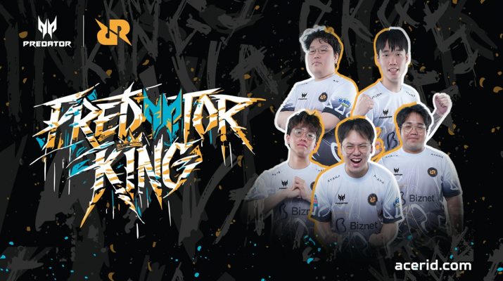 Predator Gaming Indonesia Resmi Gandeng RRQ Valorant