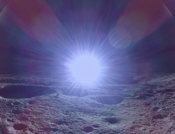 Pendarat Blue Ghost Firefly Aerospace Abadikan Momen Matahari Terbit di Bulan