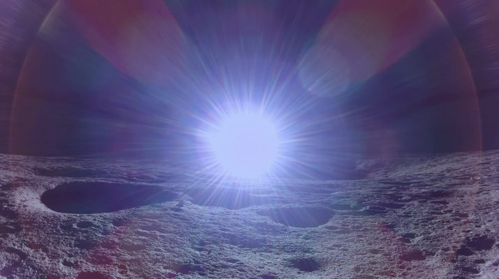 Pendarat Blue Ghost Firefly Aerospace Abadikan Momen Matahari Terbit di Bulan