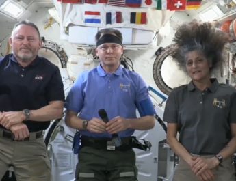 Astronot Butch Wilmore dan Suni Williams Siap Pulang ke Bumi