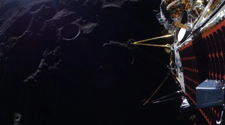 Athena Siap Mendarat di Bulan: Intuitive Machines Bagikan Pemandangan Spektakuler dari Orbit