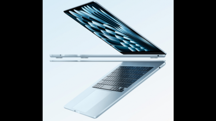 Apple Perkenalkan Macbook Air M4, Hadir dengan Warna Biru Langit