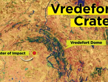 Kisah Kubah Vredefort, Kawah Tertua dalam Sejarah Dunia