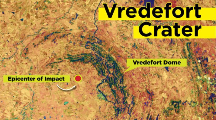 Kisah Kubah Vredefort, Kawah Tertua dalam Sejarah Dunia