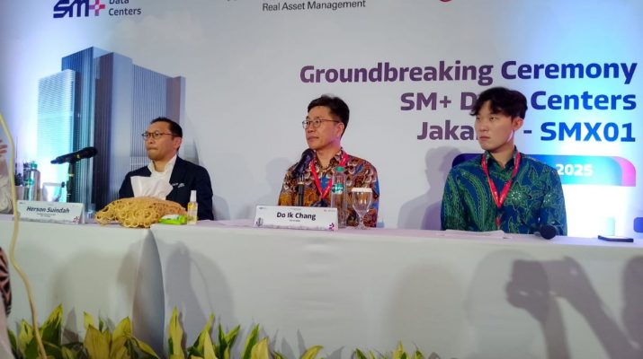 Pusat Data SMX01 Senilai US$300 Juta di Kawasan Jakarta Mulai Dibangun