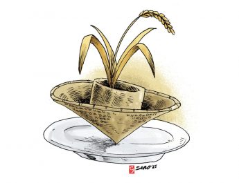 Makan Bergizi Gratis Berbasis Sistem Pangan Daerah