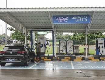 Cara Mudah Temukan Lokasi SPKLU Selama Mudik Lebaran 2025
