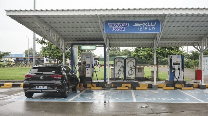 Cara Mudah Temukan Lokasi SPKLU Selama Mudik Lebaran 2025