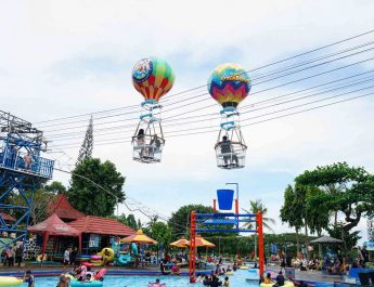 Selama Libur Lebaran, Owabong Jadi Salah Satu Favorit Wisata di Jawa Tengah