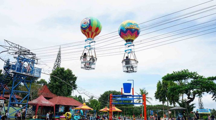 Selama Libur Lebaran, Owabong Jadi Salah Satu Favorit Wisata di Jawa Tengah