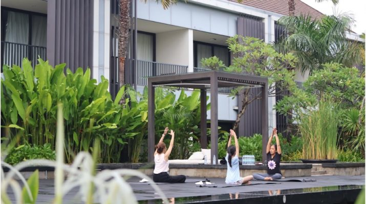 Merasakan Ketenangan Nyepi di ARYADUTA Bali