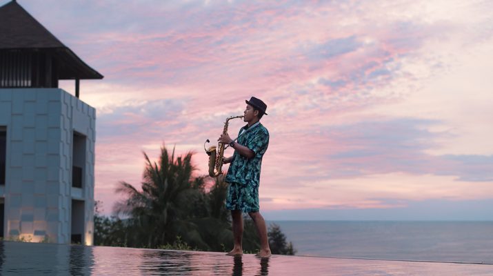 Bar Takeover by Ryan X Semara di Pullman Bali Legian Beach