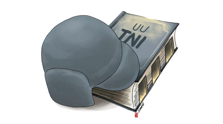 Perubahan Ancaman dan Sesat Pikir Revisi UU TNI