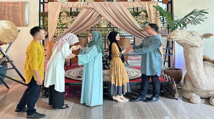 Halal Bihalal Meriah dengan Menu Spesial di Swiss-Belresidences Kalibata