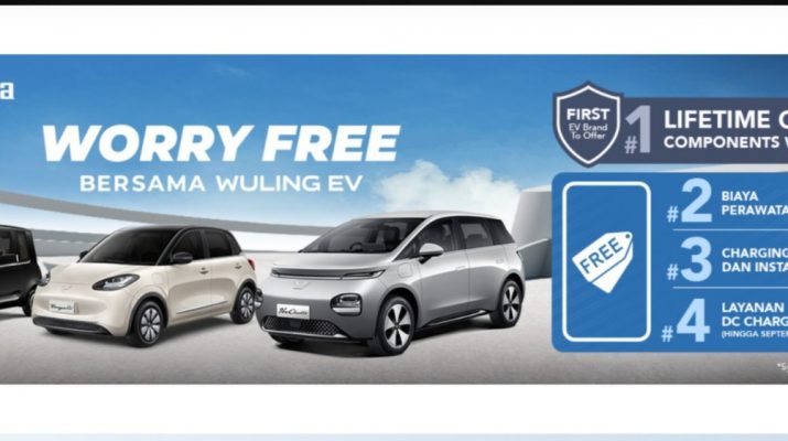 Program Tenang Bersama Wuling Kembali Hadir Selama April 2025