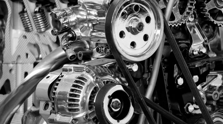 Gambar Mekanik Motor: Komponen dan Fungsinya