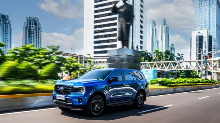 Next-Gen Ford Everest Sport, SUV Tangguh dengan Sentuhan Sporty Resmi Meluncur di Indonesia