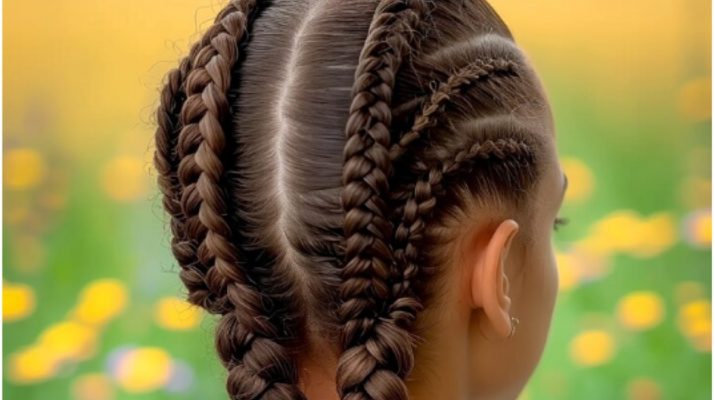 Kepang Rambut: Gaya yang kembali Populer