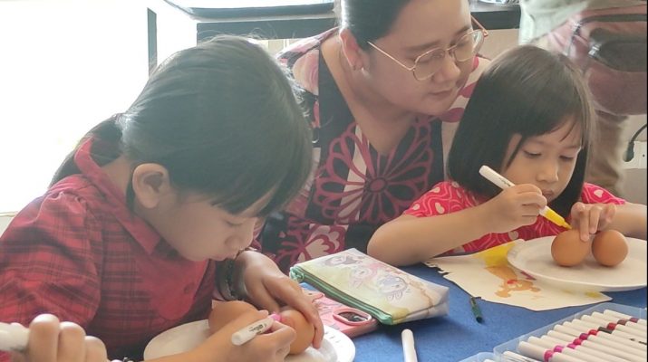 Meriah dan Hadirkan Banyak Kelucuan, ketika Balita Ikuti Lomba Menghias Telur Paskah