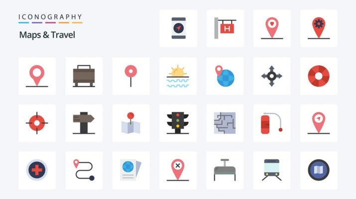 Simbol pada Peta: Memahami Representasi Geografis