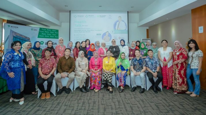 Wujudkan Indonesia Sehat dengan Kampanyekan Kesehatan Perempuan