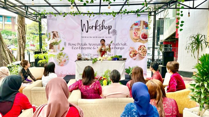 Grand Inna Tunjungan Tunjukkan Semangat dalam “Women Empowering Women: Workshop Meracik Kebaikan Alam untuk Perempuan Berdaya”