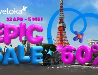 Traveloka Luncurkan EPIC Sale Serentak Pertama di Asia Pasifik