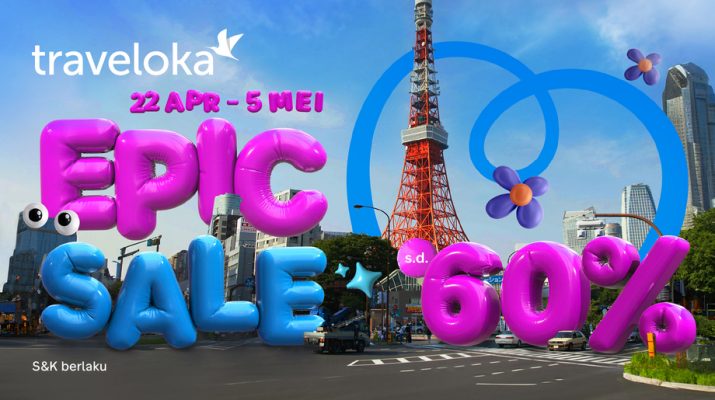 Traveloka Luncurkan EPIC Sale Serentak Pertama di Asia Pasifik