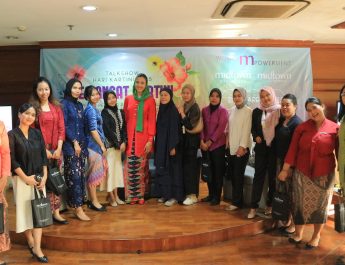 Kemeriahan Talkshow Semangat Kartini di Midtown Residence Jakarta