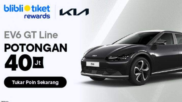 Beli Mobil Kia Bisa Diskon Rp40 Juta lewat Program Blibli Tiket Rewards