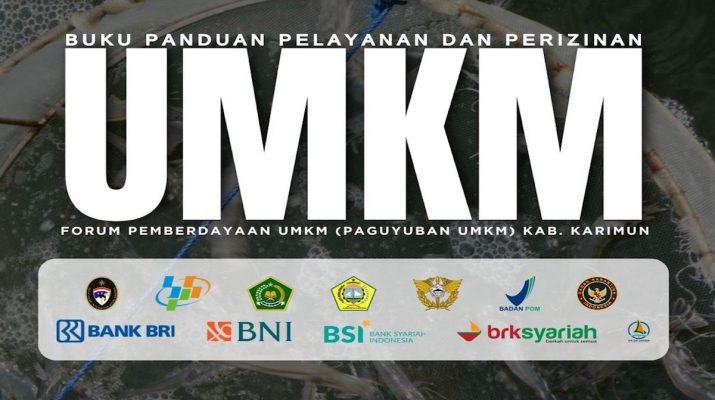 UMKM Karimun Luncurkan Buku Panduan Perizinan: Solusi Cepat untuk Pengembangan Usaha