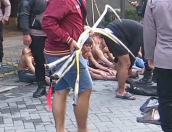 Polisi Amankan Sembilan Remaja yang Hendak Tawuran di Kemayoran