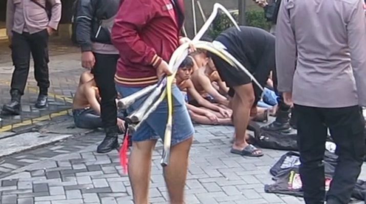 Polisi Amankan Sembilan Remaja yang Hendak Tawuran di Kemayoran