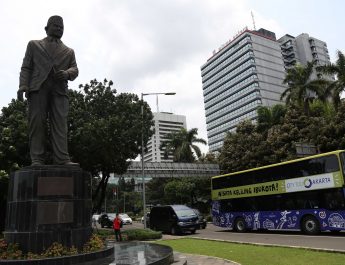 Pemprov DKI Akan Bangun Patung MH Thamrin yang Lebih besar