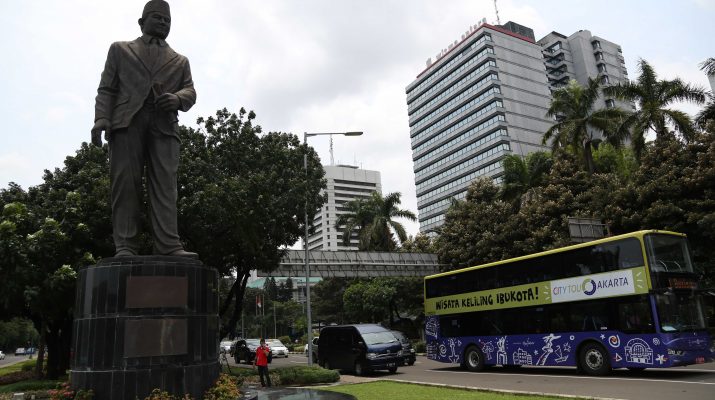 Pemprov DKI Akan Bangun Patung MH Thamrin yang Lebih besar