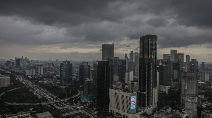 Prakiraan Cuaca Jakarta Hari Ini, Senin 28 April 2025: Mayoritas Berawan